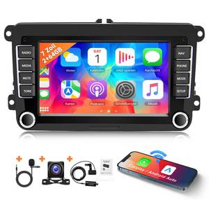 Hikity 2Din 7 Zoll Touch Display 