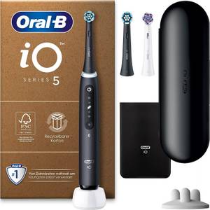 Oral-b iO Series 5 Plus Edition Black Onyx Elektrozahnbürste