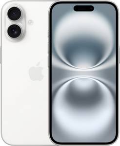 Apple iPhone 16 (256GB) weiß 