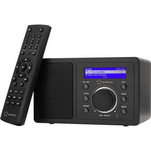 Renkforce RF-IR-MONO1 Internet Tischradio Internet Bluetooth®, AUX,...
