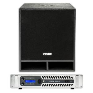 Fame Audio Lautsprechersystem (18