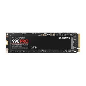 Samsung 990 PRO NVMe SSD 2 TB M.2 PCIe 4.0 3D-NAND TLC 