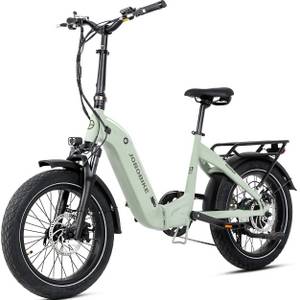 Vankel E-Bike Klapprad Faltrad Romer 20x3 