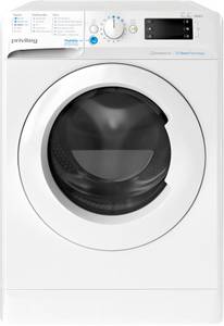 Privileg Waschtrockner PWWTV X 76G6 DEN, 7 kg, 6 kg, 1600 U/min, Push&Go mit Steam-Technologie 