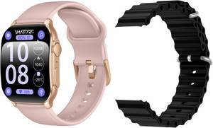 SMARTY 2.0 Smartwatch Set, 2-tlg., mit Wechselband, Armbanduhr, Damenuhr, Herrenuhr, Android5.0+, Apple iOS 9.0+ 