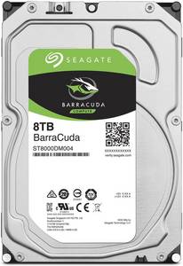 Seagate Barracuda 5400 ST8000DM004  interne 3.5