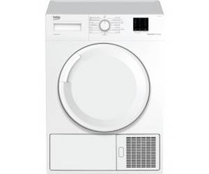 Beko Wärmepumpentrockner 7kg A+++ Trockner FlexySense  DS7511PA 2ML Kondenstrockner