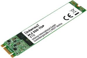 Intenso SATA III Top 1TB M.2 interne SSD-Festplatte