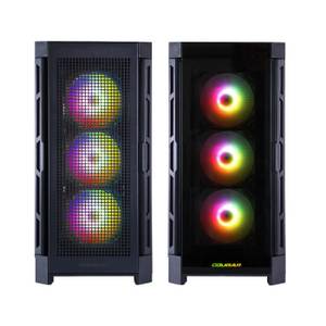 Cougar DUOFACE PRO BK 7466 Gaming-PC (AMD Ryzen 7 9700X, GeForce RTX™ 5070, 32 GB RAM, 1000 GB SSD, Wasserkühlung, Windows 11, DDR5 RAM) 