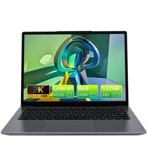 Auusda T140J Laptop, 14,1 Zoll, Celeron 