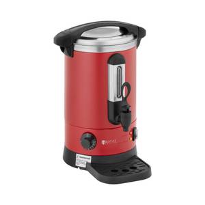 Royal Catering Wasserkocher Wasserkocher - 6.1 L - 1500 W - Red 