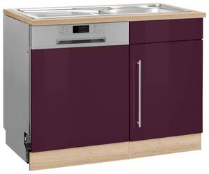 Held MÖbel Spülenschrank Samos, 110 cm breit, inkl. Tür/Sockel für Geschirrspüler 