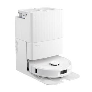 roborock Saugroboter Qrevo Pro 7.000 Pa, 60,00 W, mit All-in-One-Dock, FlexiArm Design™ Kantenwischsystem, 60 °C Heißwasser-Moppwäsche, Hebarem Wischmopp(10mm) 