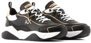 Armani Exchange Sneaker XV580-XDX104 schwarz Low-Top-Sneaker