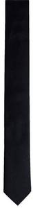 Hugo Boss In Italien gefertigte Krawatte aus reinem Seiden-Jacquard - Style H-TIE 6 CM (50480284) dunkelblau Seidenkrawatte