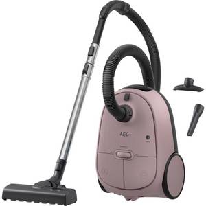 Aeg Bodenstaubsauger CLEAN 6000, hohe Saugleistung, 850 W, mit Beutel, inkl. Zusatzdüsen, 65 % Recyclingkunststoff 