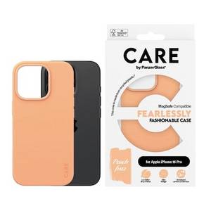 Panzerglass CARE by ® Fashionable Case Peachy m. MagSafe iPhone 16 Pro 