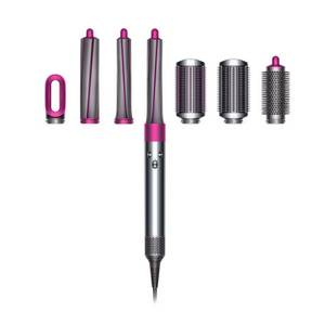 Dyson Airwrap™Complete Long Haarstyler (HS01) Anthrazit/Fuchsia Neuwertig