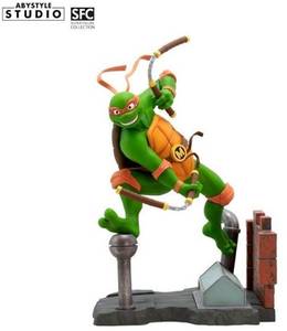 Abystyle Teenage Mutant Ninja Turtles - Michelangelo SFC Spielzeugfigur