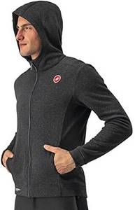 Castelli Milano Full-Zip Hoodie Man black