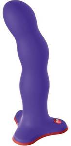 Fun Factory Bouncer Rumbling Dildo Purple 18,5 cm