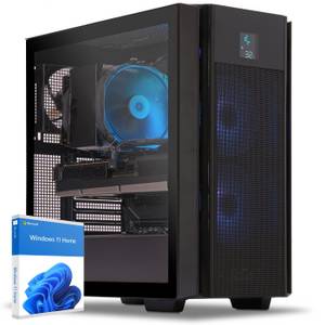 Sedatech UCCK944I1I1HF - Gaming-PC (AMD Ryzen 7 9800X3D 8x 4.7GHz (max 5.2GHz), Geforce RTX5070Ti, 64 GB RAM, 2000 GB SSD, Wifi 867Mbits ax) 