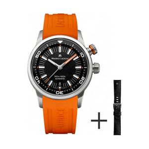 Maurice Lacroix Uhren-Set inkl. Wechselarmband Pontos S Diver PT6248-SS00L-330-J 