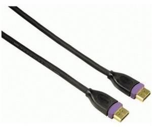 Hama 00078444 DisplayPort-Kabel vergoldet doppelt geschirmt 5m (Schwarz) (Versandkostenfrei) DisplayPort-Kabel