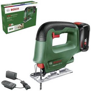 Bosch Home and Garden EasySaw 18V-70 Akku-Stichsäge 0603012002 inkl. Akku, inkl. Ladegerät 18 V 2.0 Ah 