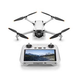  DJI Mini 3 (DJI RC) – Leichte und faltbare Mini-Kameradrohne mit 4K HDR-Video, 38 min Flugzeit, echten vertikalen Aufnahmen und intelligenten Funktionen, C0 