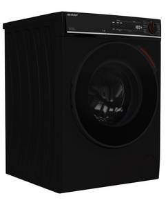 Sharp Waschmaschine ES-PRO214BA-DE, 12 kg, 1400 U/min, AllergySmart, Dampf, EcoLogic, 12 kg 