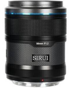 Sirui Sniper AF 56mm f1.2 Fuji X schwarz Teleobjektiv