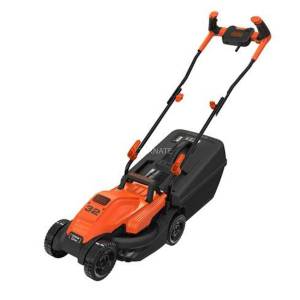 Black+decker Rasenmäher BEMW451BH-QS Elektro-Rasenmäher