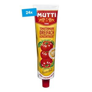 Sonstiges Mutti Tomatenmark 3-fach konz. 200 g, 24er Pack 