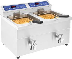 Royal Catering RCIF-10DB Induktionsfritteuse