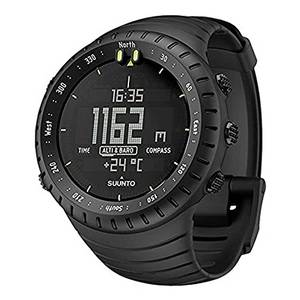  Suunto Core Outdoor-Uhr mit Höhenmesser, Barometer und Kompass 