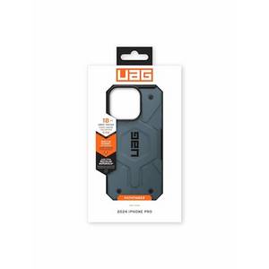 Uag Urban Armor Gear Pathfinder MagSafe Case Apple iPhone 16 Pro cloud blau 