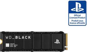 Western Digital Black SN850P für PS5 2TB interne SSD-Festplatte