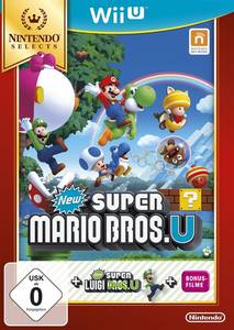 Nintendo New Super Mario Bros. U + New Super Luigi U (Wii U) Wii U-Spielesammlung