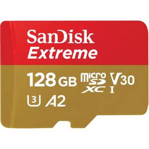 Sandisk Extreme 128 GB microSDXC, Speicherkarte