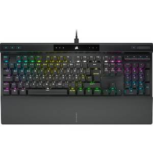 Corsair K70 RGB PRO Mechanische Kabelgebundene Gaming Tastatur Cherry MX Red 