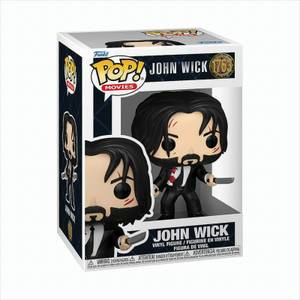 Funko LLC POP - John Wick - John Wick with Knifes 