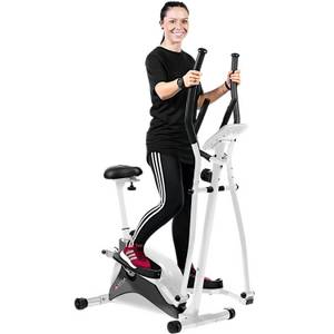 Asviva Crosstrainer Heimtrainer C16, 2-in-1 - 