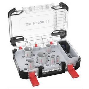  Bosch Home and Garden 2608594427 2608594427 Lochsägen-Set 20 mm, 25 mm, 32 mm, 38 mm, 51 mm, 64 mm 1 St. 