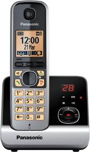 Panasonic KX-TG6721 Single schwarz DECT-Telefon