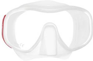 Mares Jupiter Snorkeling Mask Weiß (411057-RDWH-BX) Taucherbrille