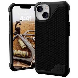 Urban Armor Gear Metropolis MagSafe Case Apple iPhone 14, iPhone 13 Schwarz 