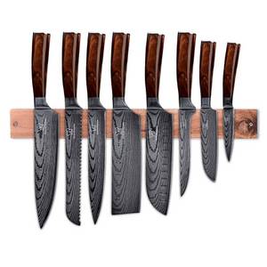 Küchenkompane Messer-Set Bundle Holzleiste Kasshoku (2-tlg) 