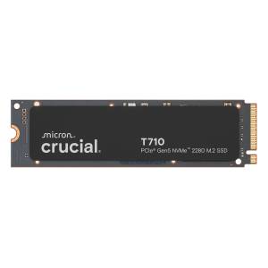 Crucial T710 SSD 4TB M.2 2280 PCIe Gen5 NVMe Internes Solid-State-Module 