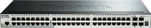 D-link 12552XMPE - Switch, 52-Port, Gigabit Ethernet, 4x SFP+ 